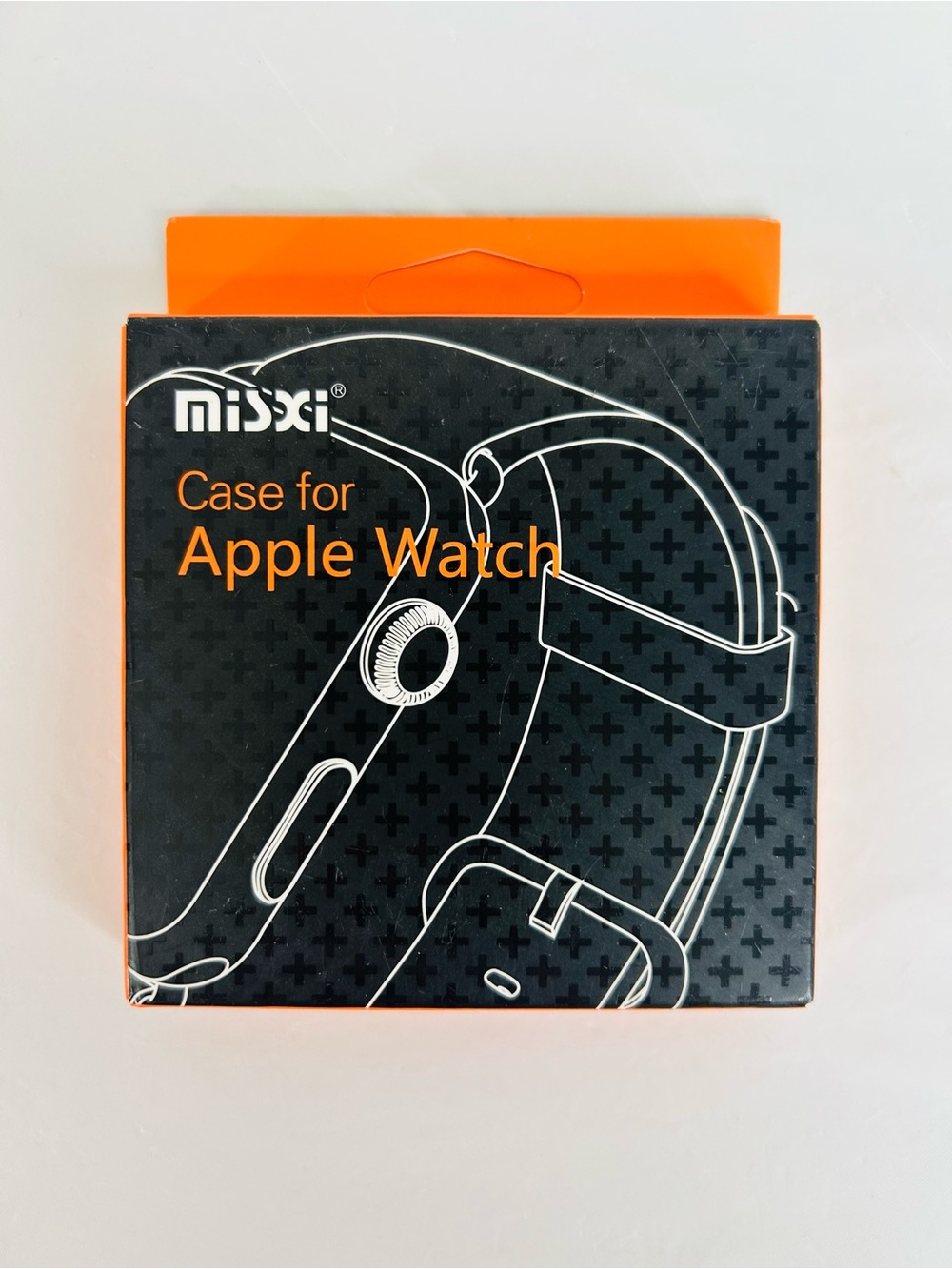 Apple Watch Case - clear protective 2 pack for series 9/8/7 41mm